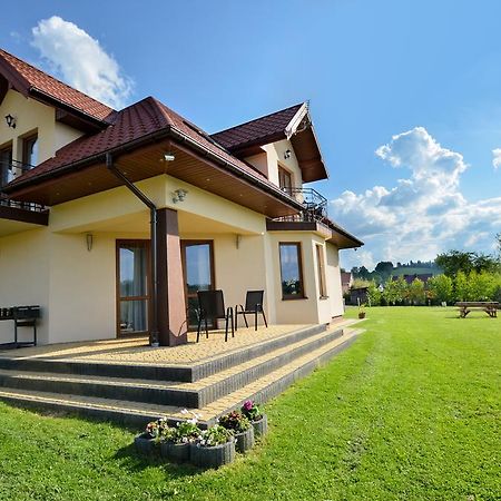 Pensjonat Na Zielonym Wzgórzu Zawóz Exterior foto