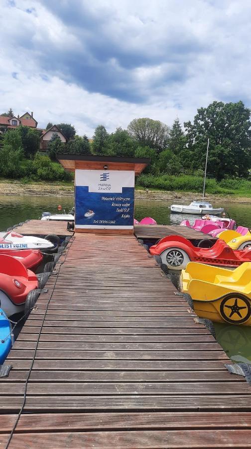 Pensjonat Na Zielonym Wzgórzu Zawóz Exterior foto