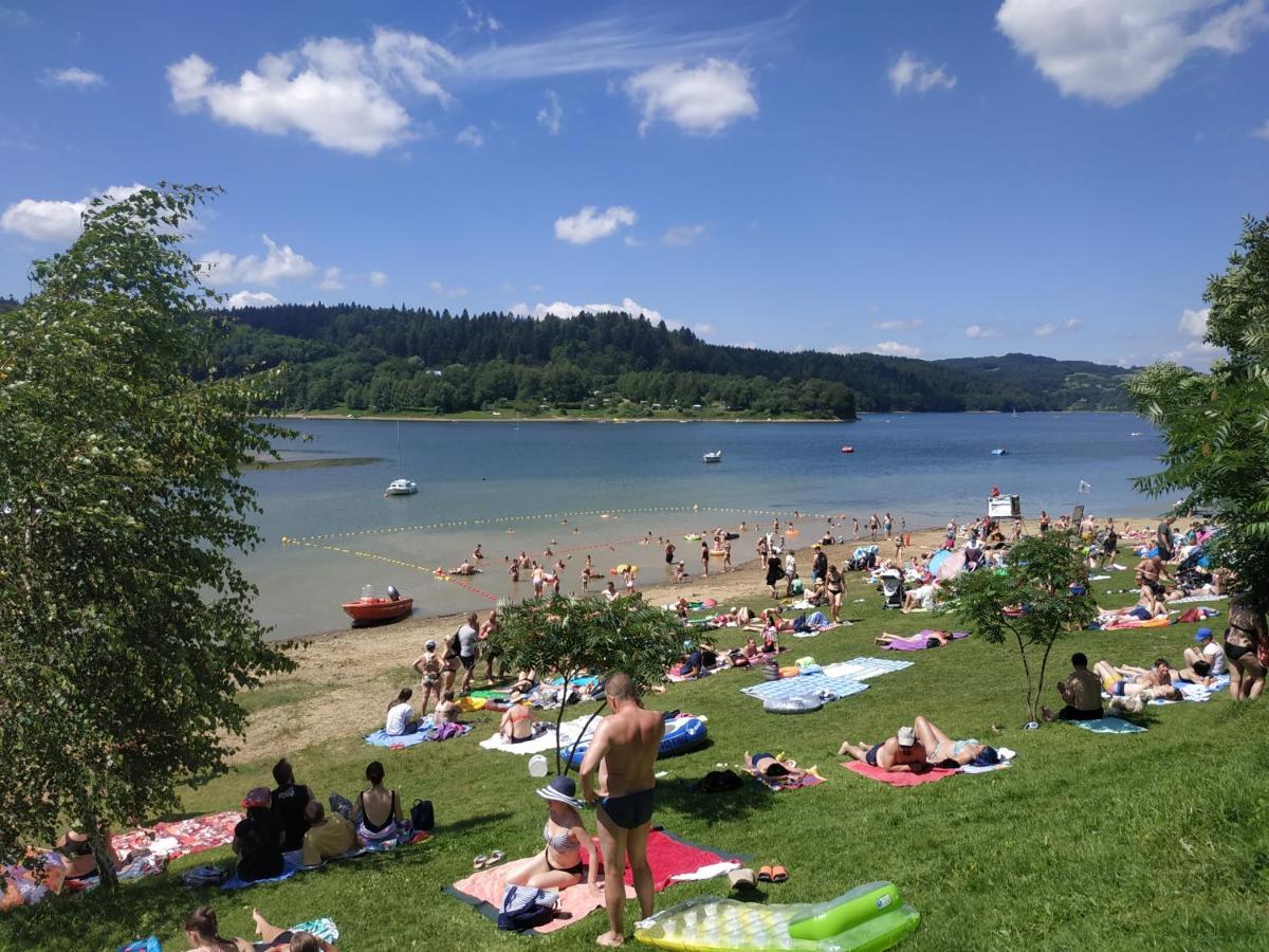 Pensjonat Na Zielonym Wzgórzu Zawóz Exterior foto