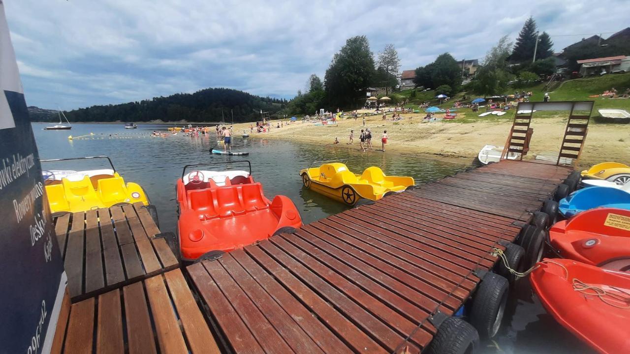 Pensjonat Na Zielonym Wzgórzu Zawóz Exterior foto