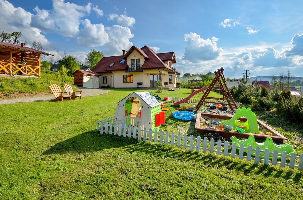 Pensjonat Na Zielonym Wzgórzu Zawóz Exterior foto