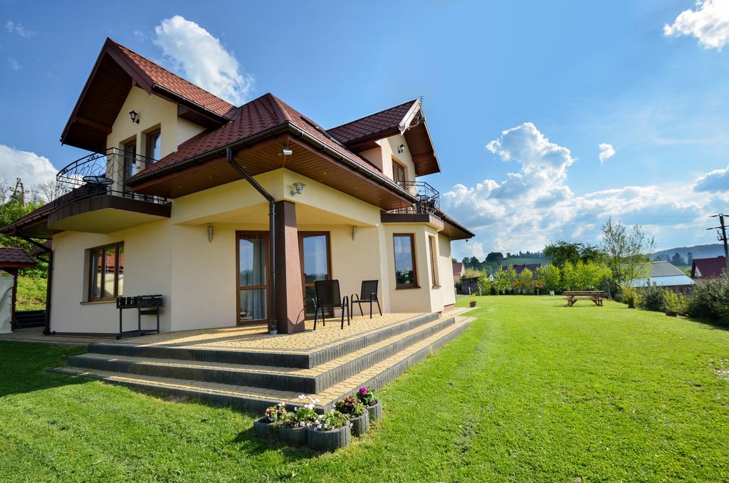 Pensjonat Na Zielonym Wzgórzu Zawóz Exterior foto