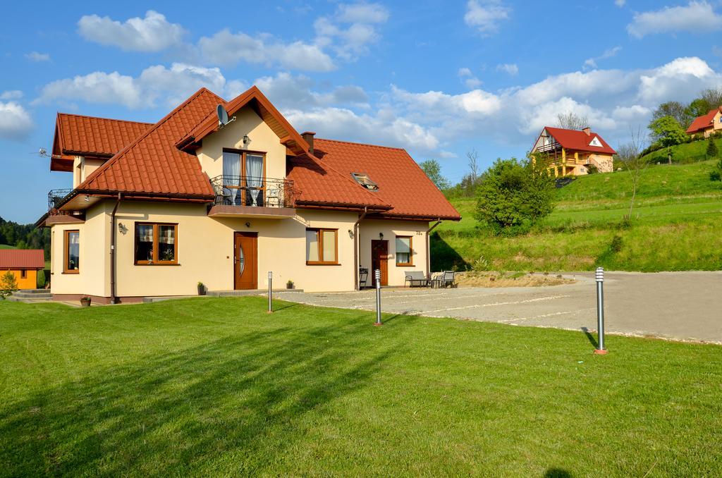 Pensjonat Na Zielonym Wzgórzu Zawóz Exterior foto