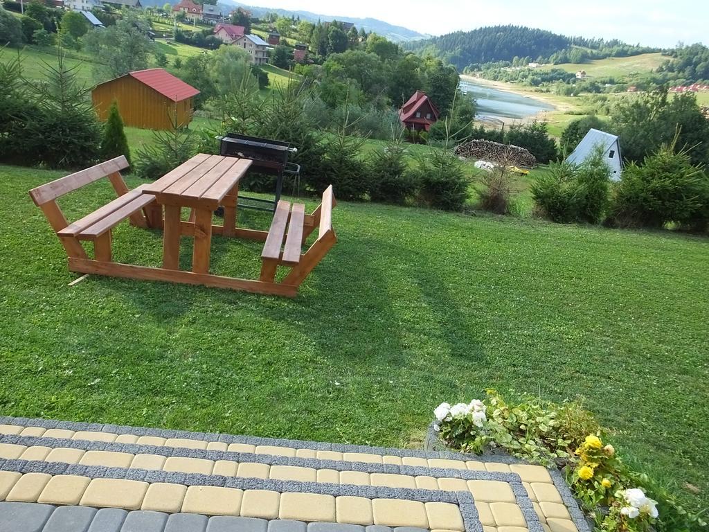 Pensjonat Na Zielonym Wzgórzu Zawóz Exterior foto