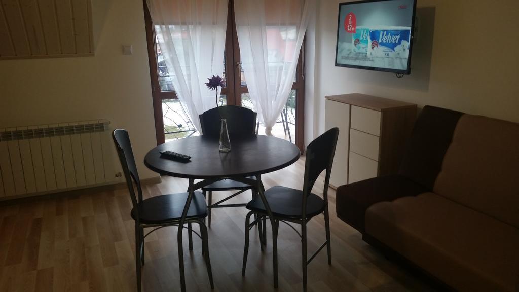 Pensjonat Na Zielonym Wzgórzu Zawóz Exterior foto