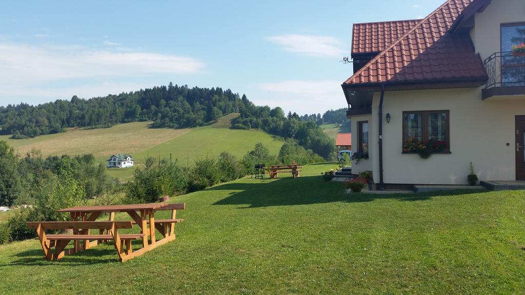 Pensjonat Na Zielonym Wzgórzu Zawóz Exterior foto