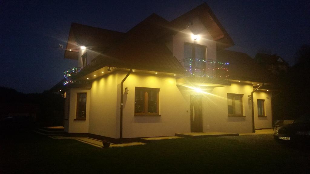 Pensjonat Na Zielonym Wzgórzu Zawóz Exterior foto