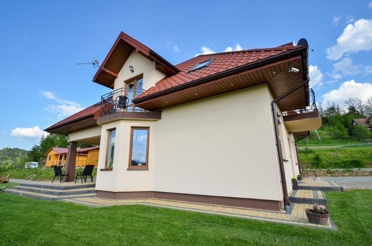 Pensjonat Na Zielonym Wzgórzu Zawóz Exterior foto